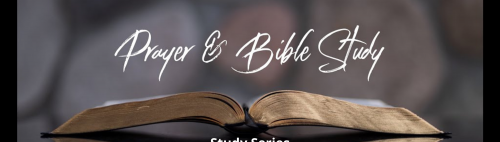 Wednesday Night Prayer & Study
